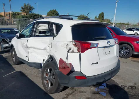 2015 Toyota Rav4 Xle from USA, damaged, VIN JTMWFREVXFD070821